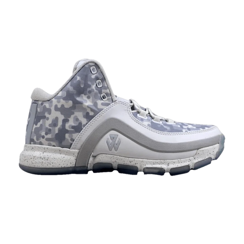 Кроссовки Adidas J Wall 2 'White Camo'