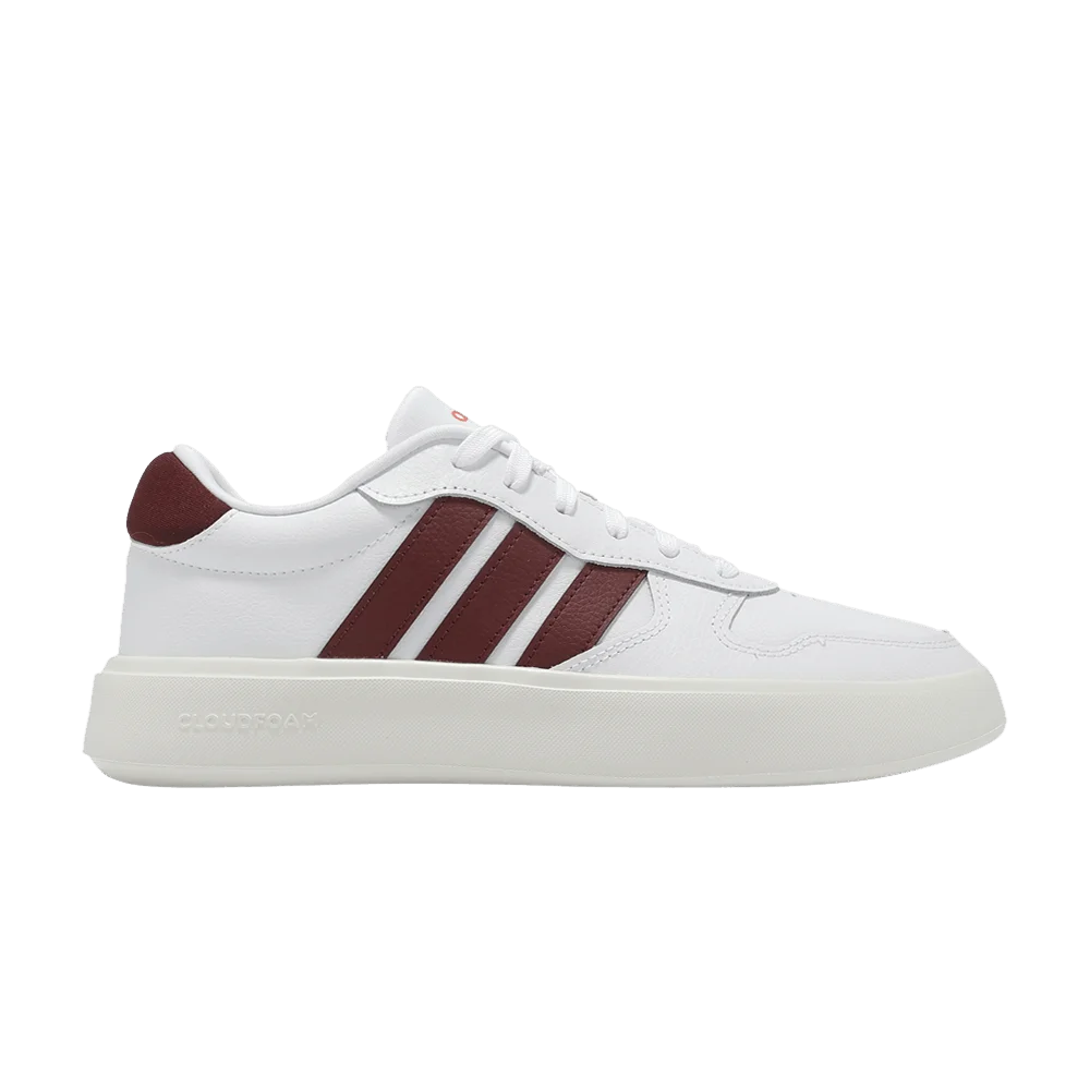 Кроссовки Adidas Litecourt 'White Shadow Red'