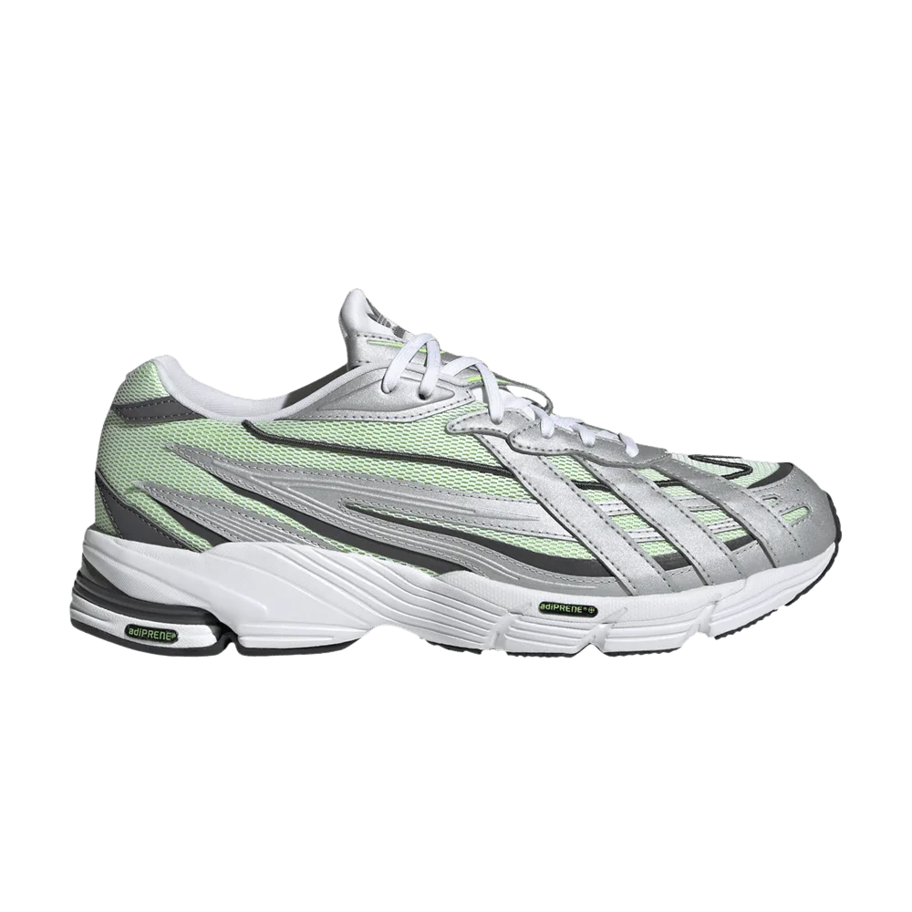 Кроссовки Adidas Orketro 'Silver Solar Green'