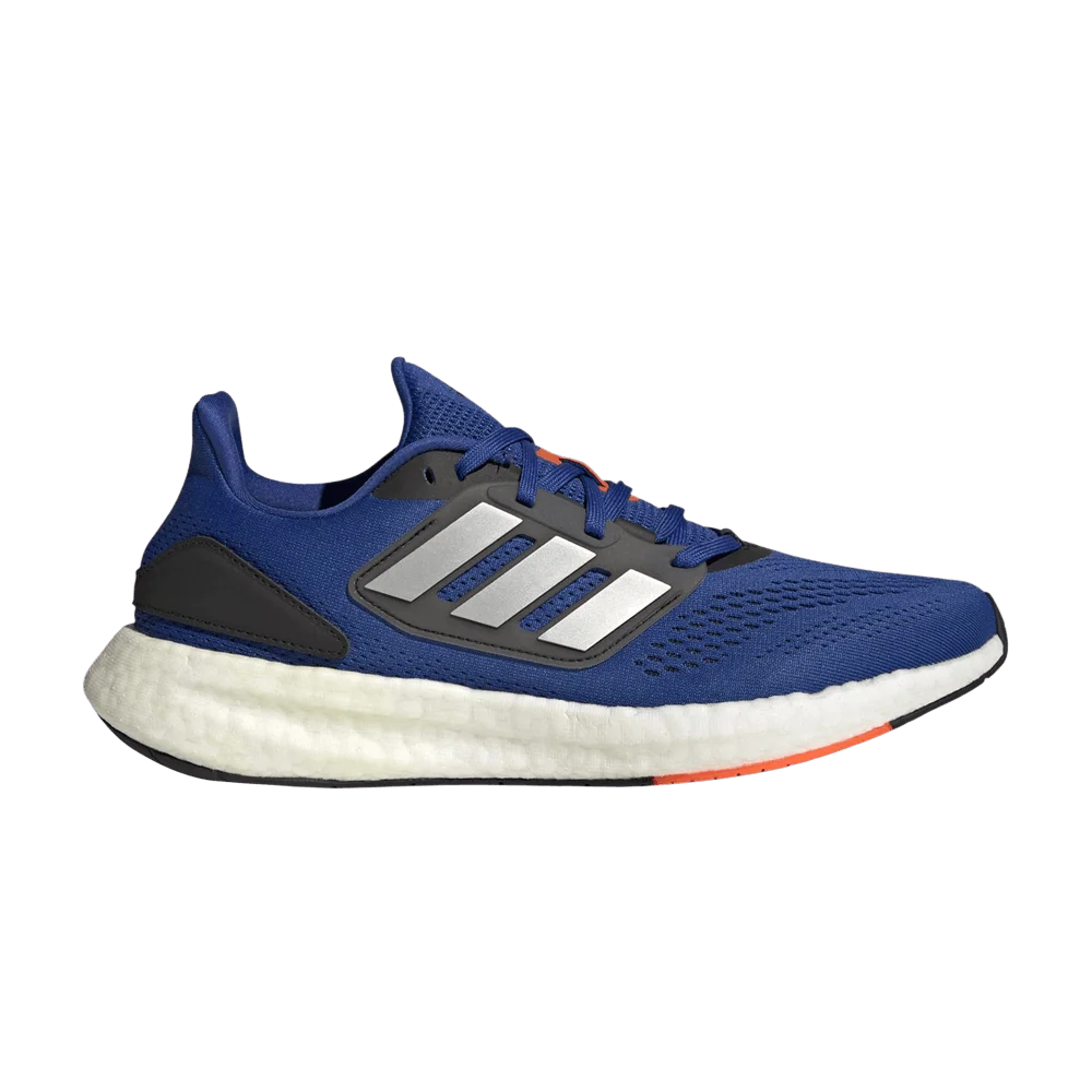 Кроссовки Adidas PureBoost 22 'Royal Blue Matte Silver'