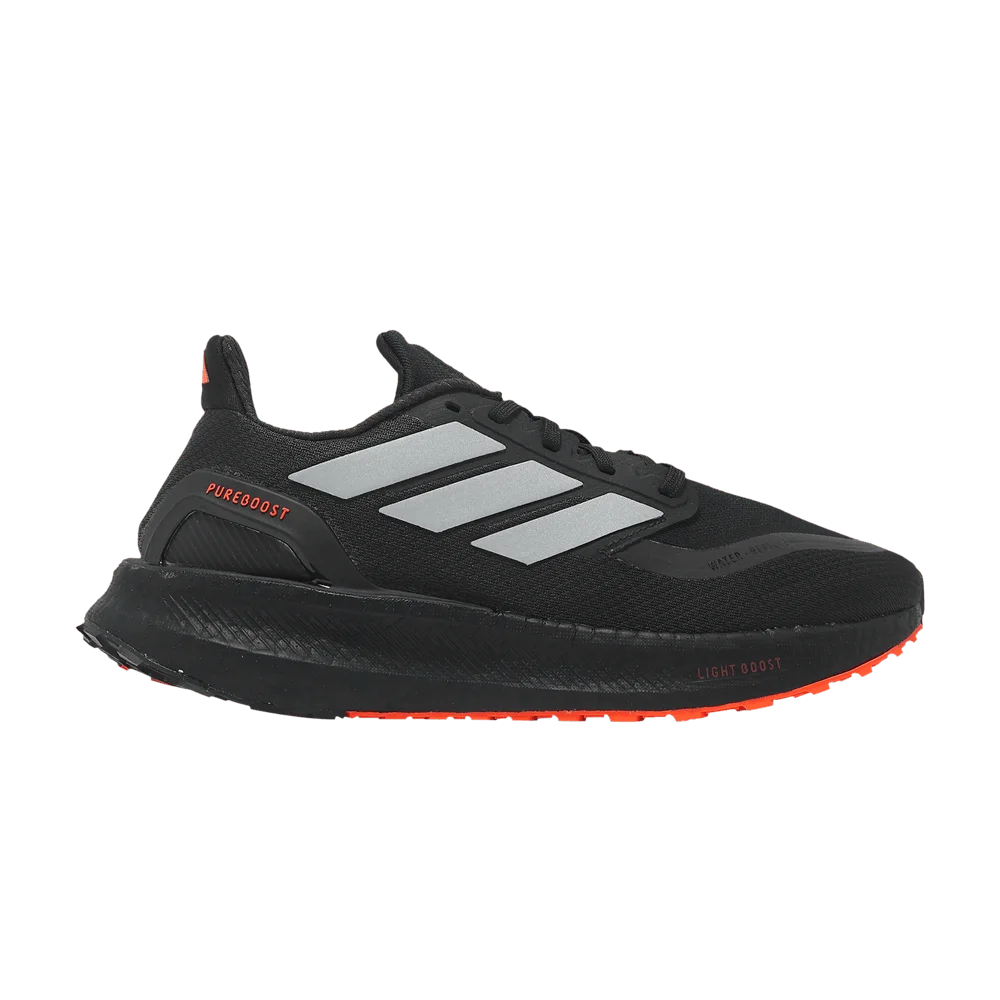 Кроссовки Adidas PureBoost 5 'Black Impact Orange'