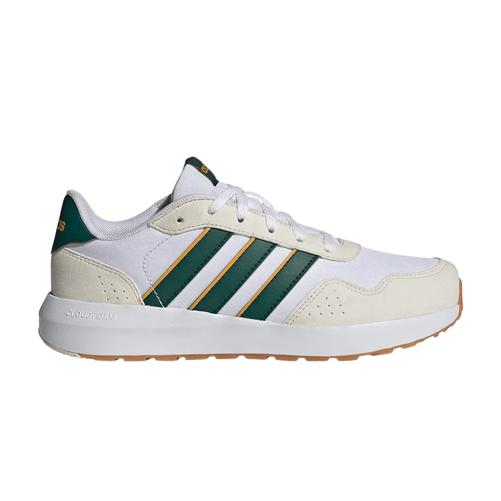 Кроссовки Adidas Run 60s J 'White Collegiate Green'
