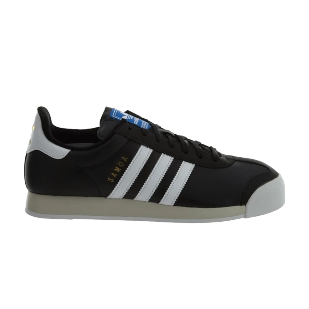 Кроссовки Adidas Samoa 'Core Black'
