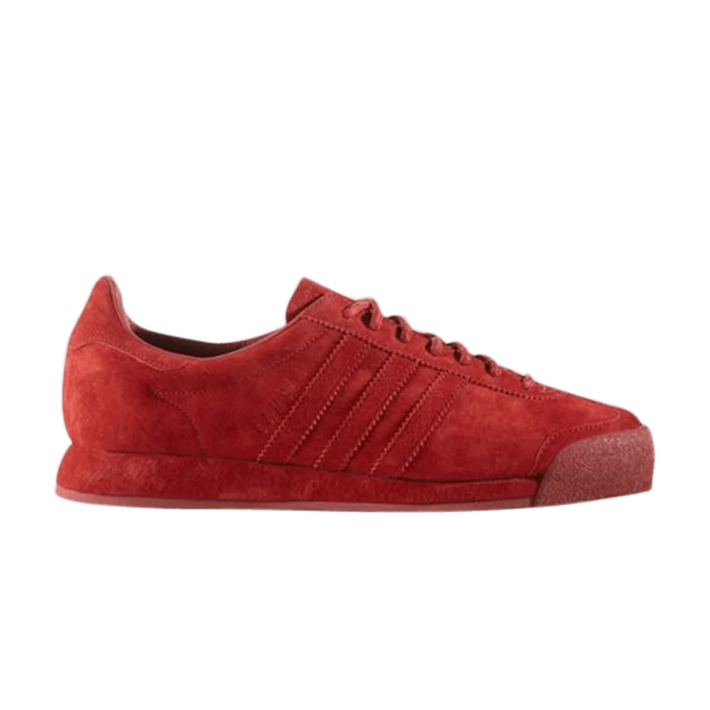 Кроссовки Adidas Samoa Vintage 'Mystery Red'