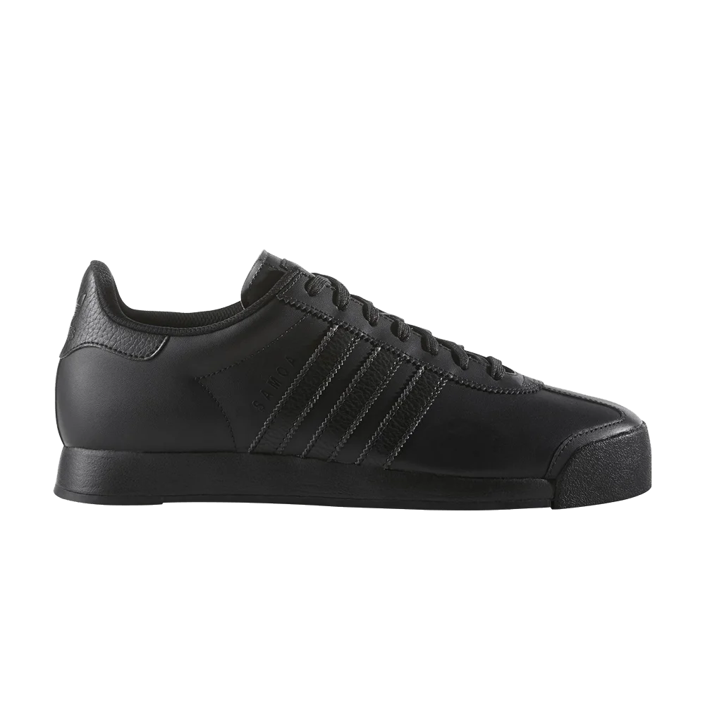 Кроссовки Adidas Somoa 'Black'