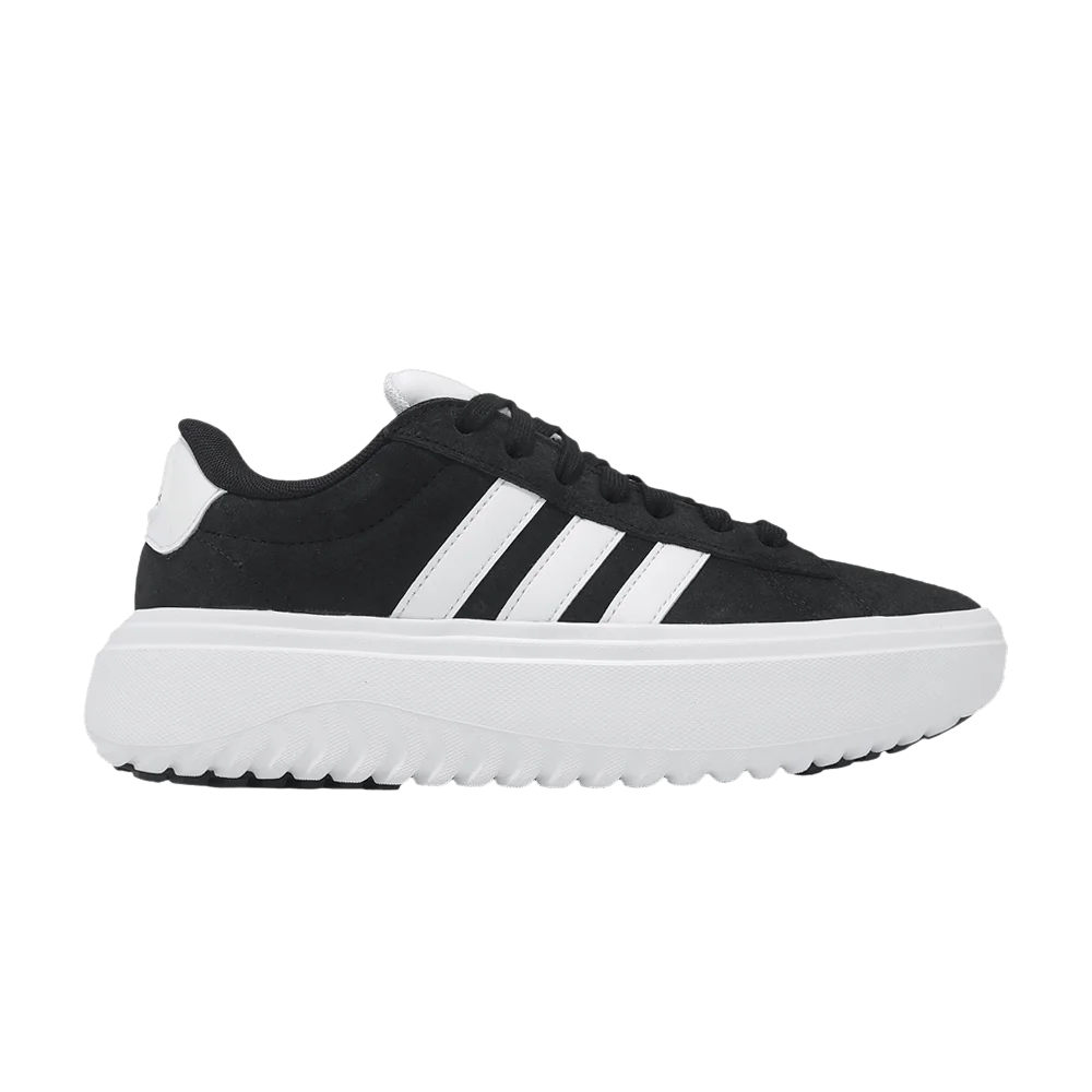 Кроссовки Adidas Wmns Grand Court Platform 'Black White'