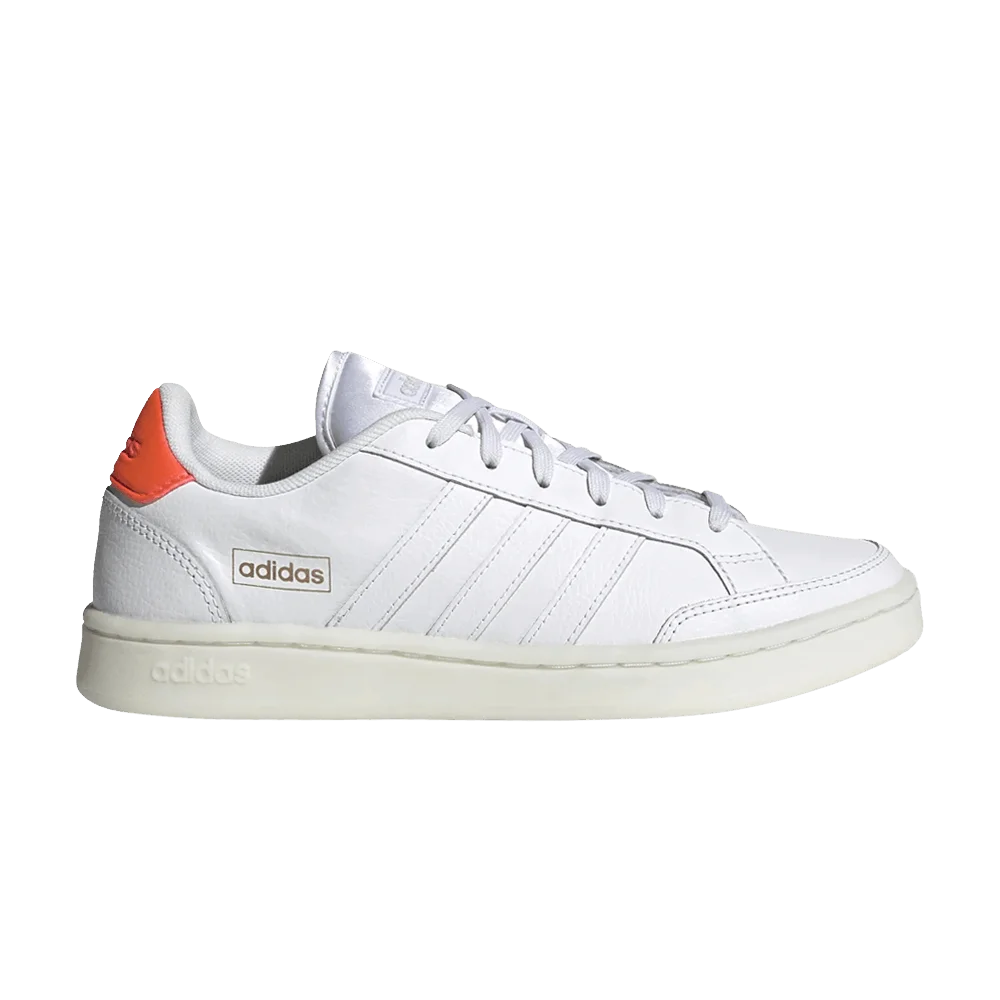 Кроссовки Adidas Wmns Grand Court SE 'White Signal Pink'