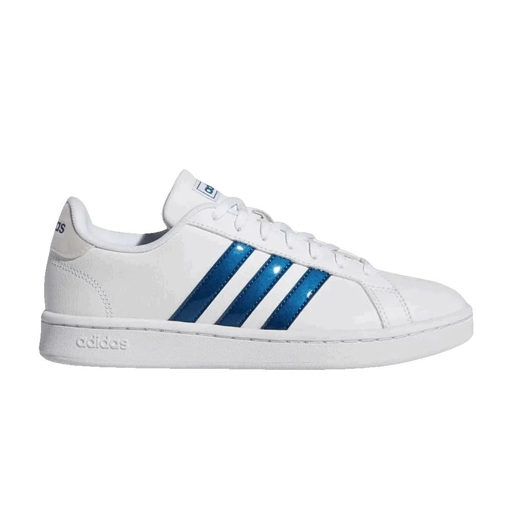 Кроссовки Adidas Wmns Grand Court 'White Marine Blue'
