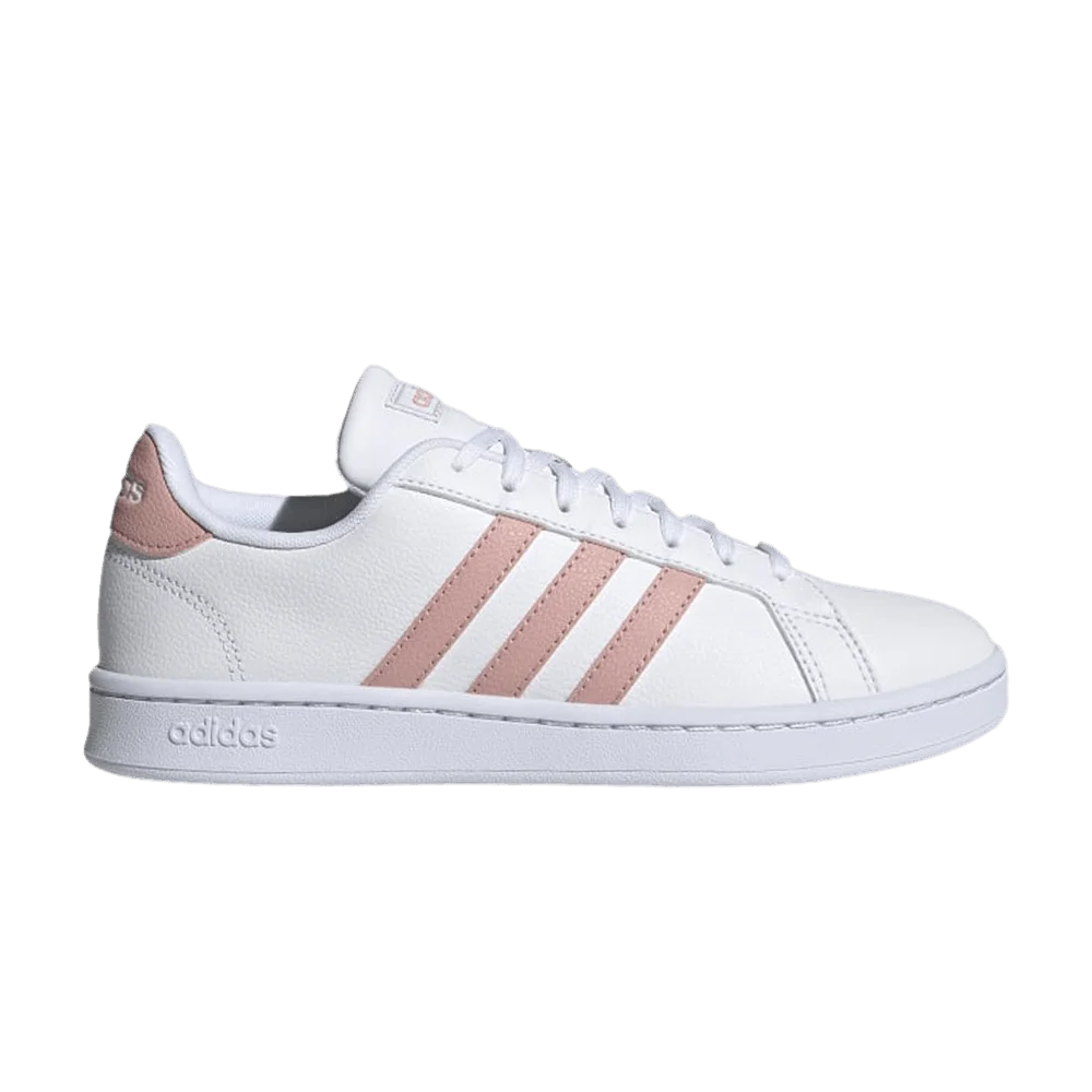 Кроссовки Adidas Wmns Grand Court 'White Wonder Mauve'
