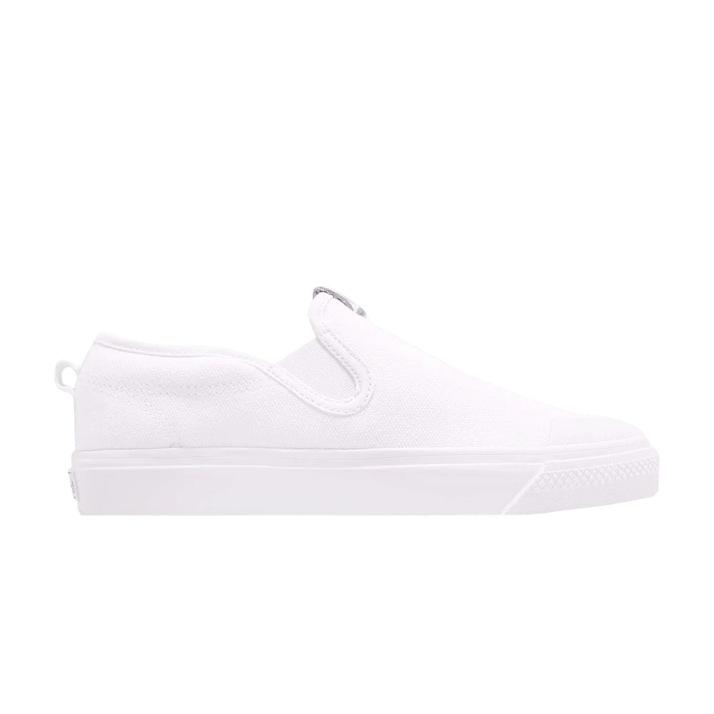 Кроссовки Adidas Wmns Nizza Slip-On 'Cloud White'