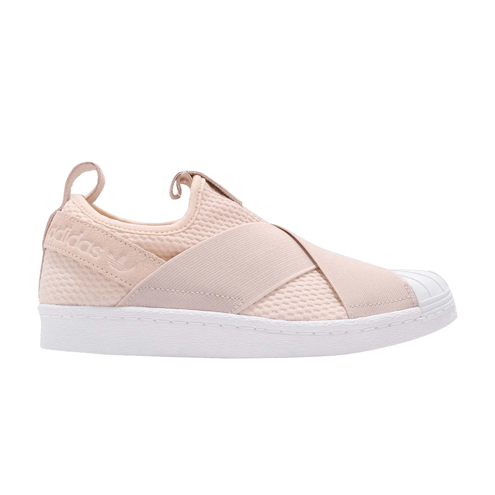 Кроссовки Adidas Wmns Superstar Slip On 'Linen'