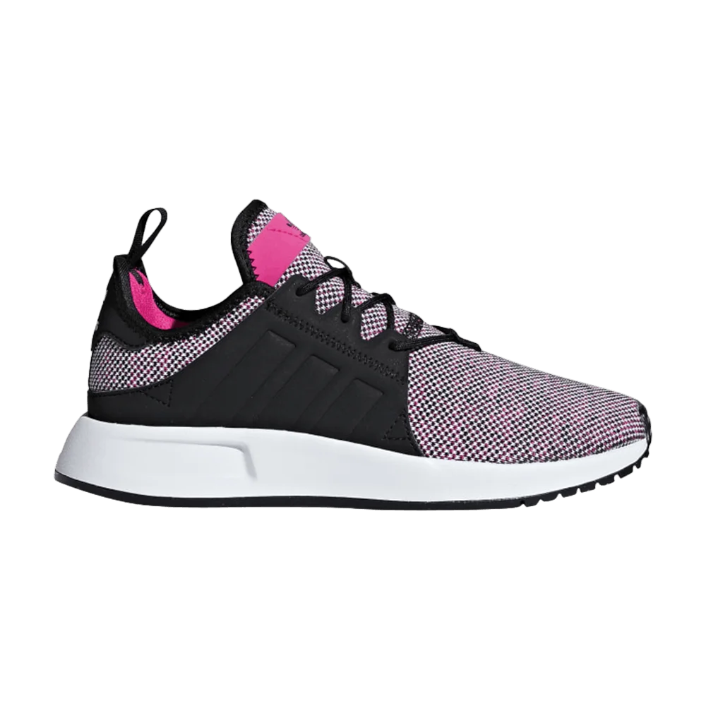 Кроссовки Adidas X_PLR J 'Shock Pink Black'