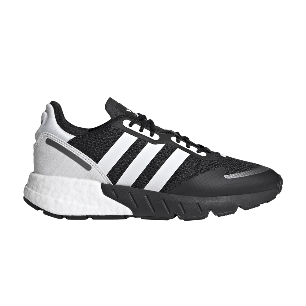 Кроссовки Adidas ZX 1K Boost J 'Black White'