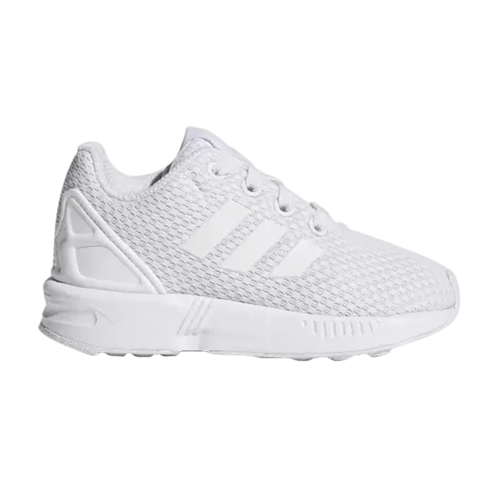 Кроссовки Adidas ZX Flux I 'Triple White'