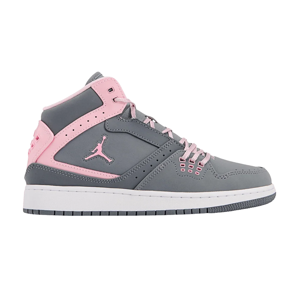 Кроссовки Air Jordan 1 Flight GS 'Grey Pink'