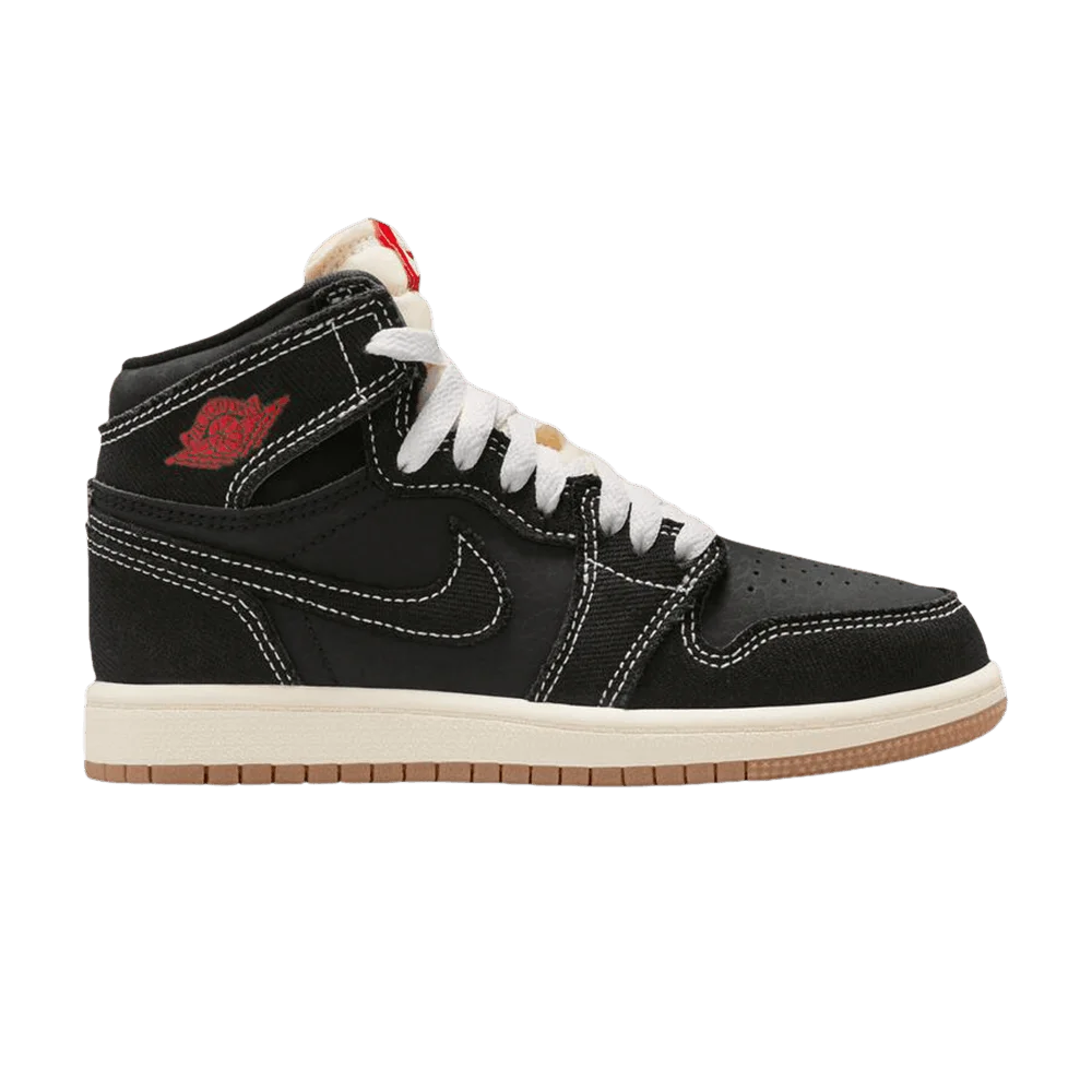 Кроссовки Air Jordan 1 High OG PS 'Flight Club'