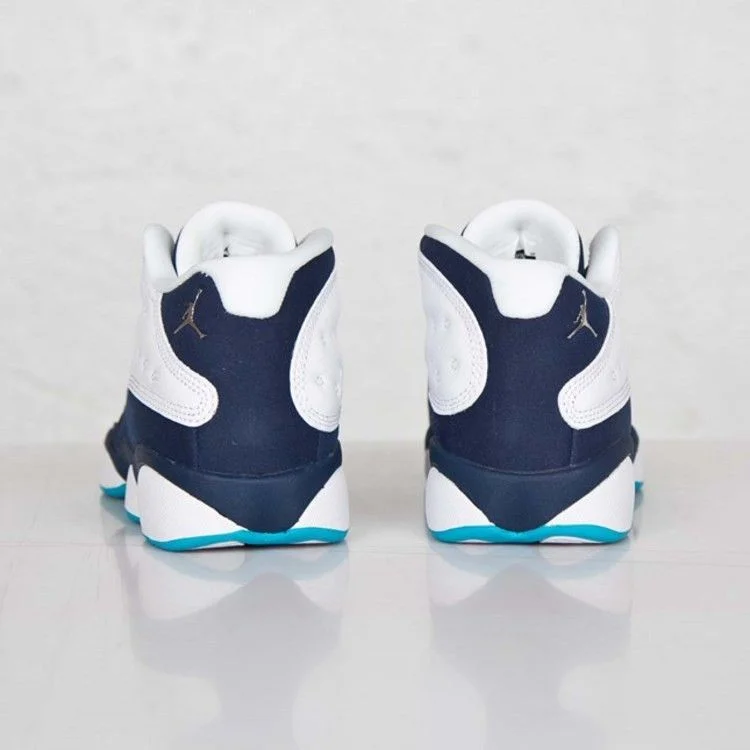 Кроссовки Air Jordan 13 Retro Low GS 'Hornets'