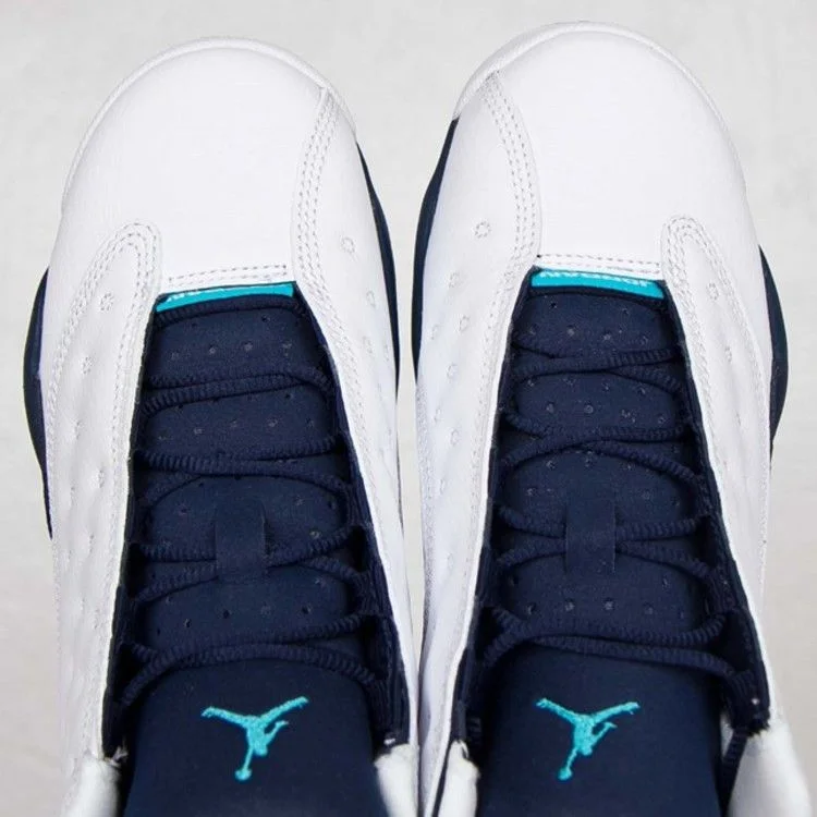Кроссовки Air Jordan 13 Retro Low GS 'Hornets'