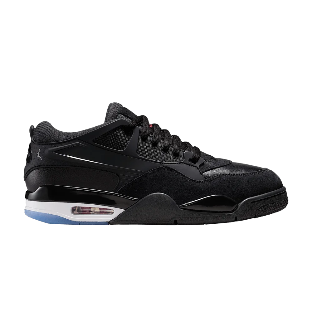 Кроссовки Air Jordan 4 RM 'Black White Varsity Red'