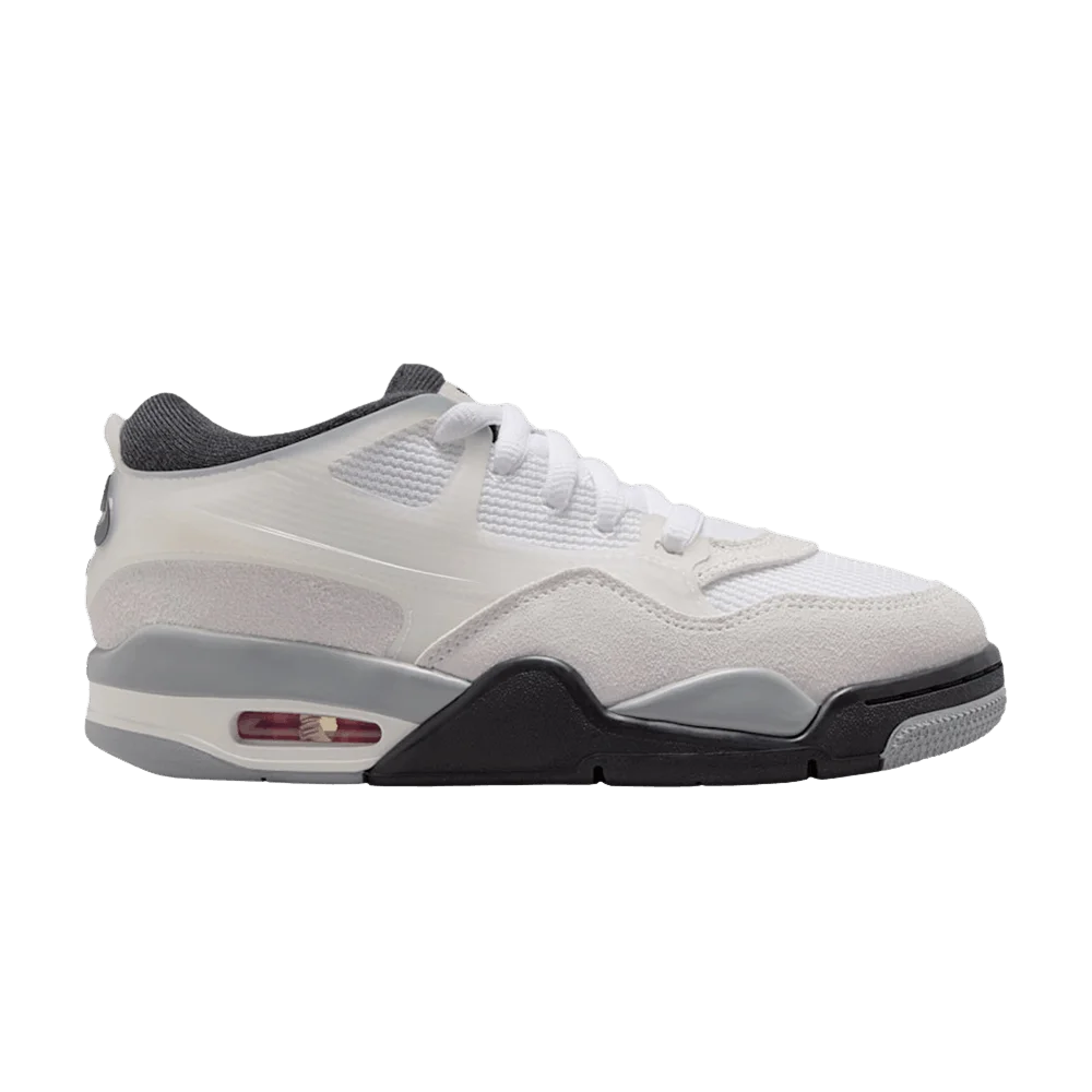 Кроссовки Air Jordan 4 RM GS 'White Light Smoke'