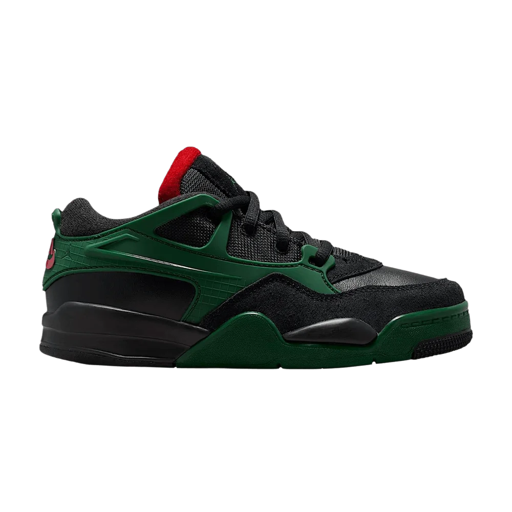 Кроссовки Air Jordan 4 RM PS 'Black/Gorge Green/Varsity Red'