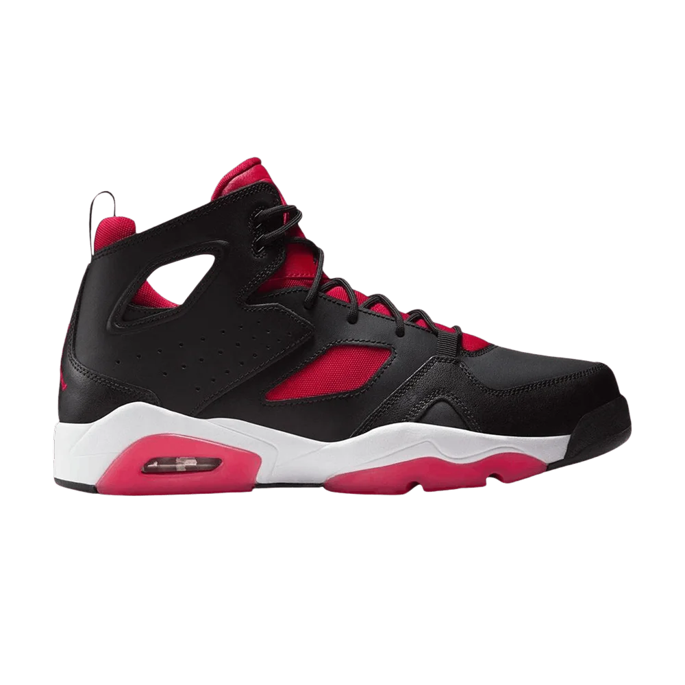 Кроссовки Air Jordan Flight Club '91 'Black White Varsity Red'