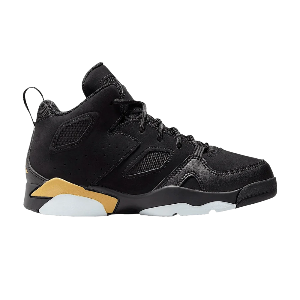 Кроссовки Air Jordan Flight Club '91 PS 'Black/Metallic Gold'
