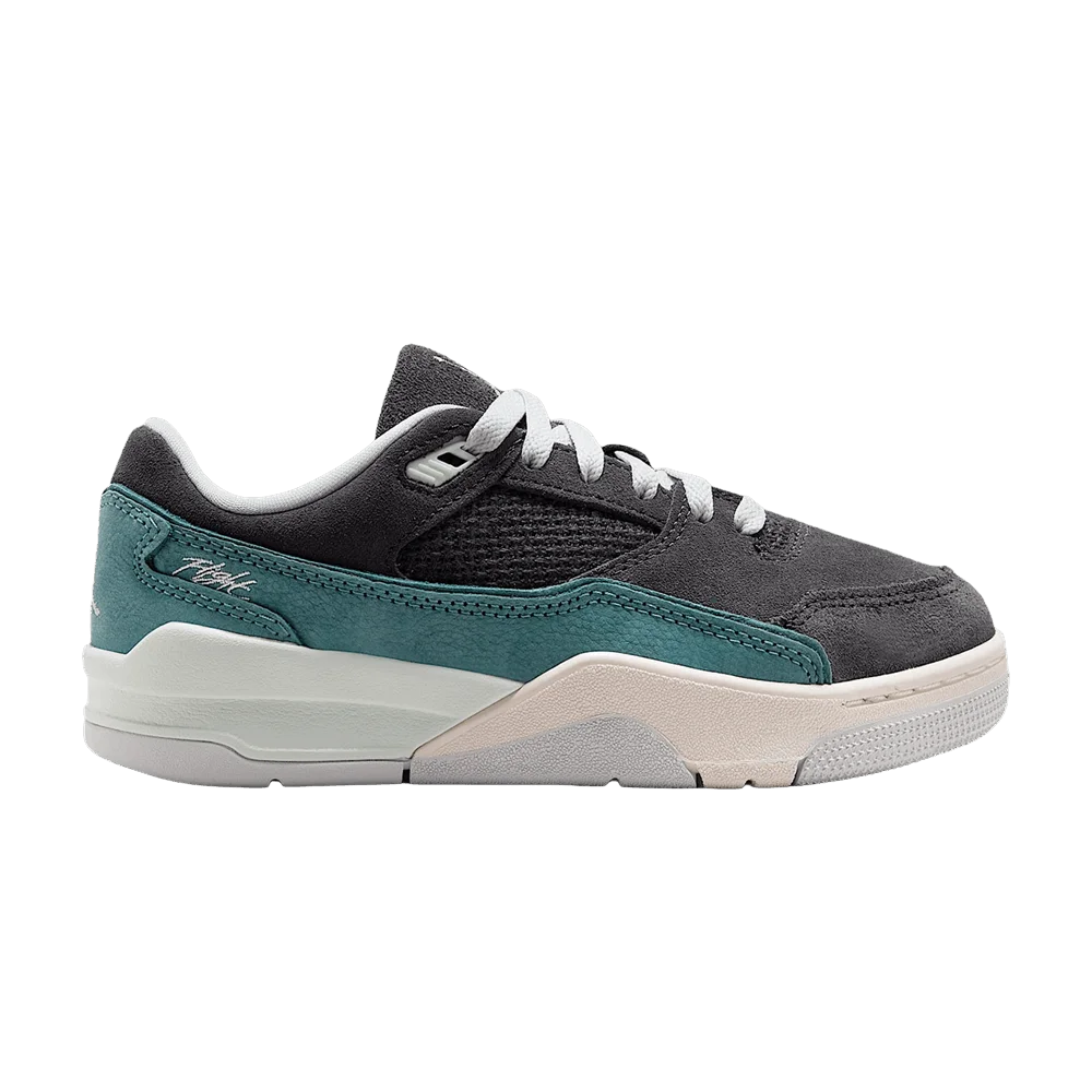 Кроссовки Air Jordan Flight Court GS 'Anthracite Iced Jade Iris Whisper'