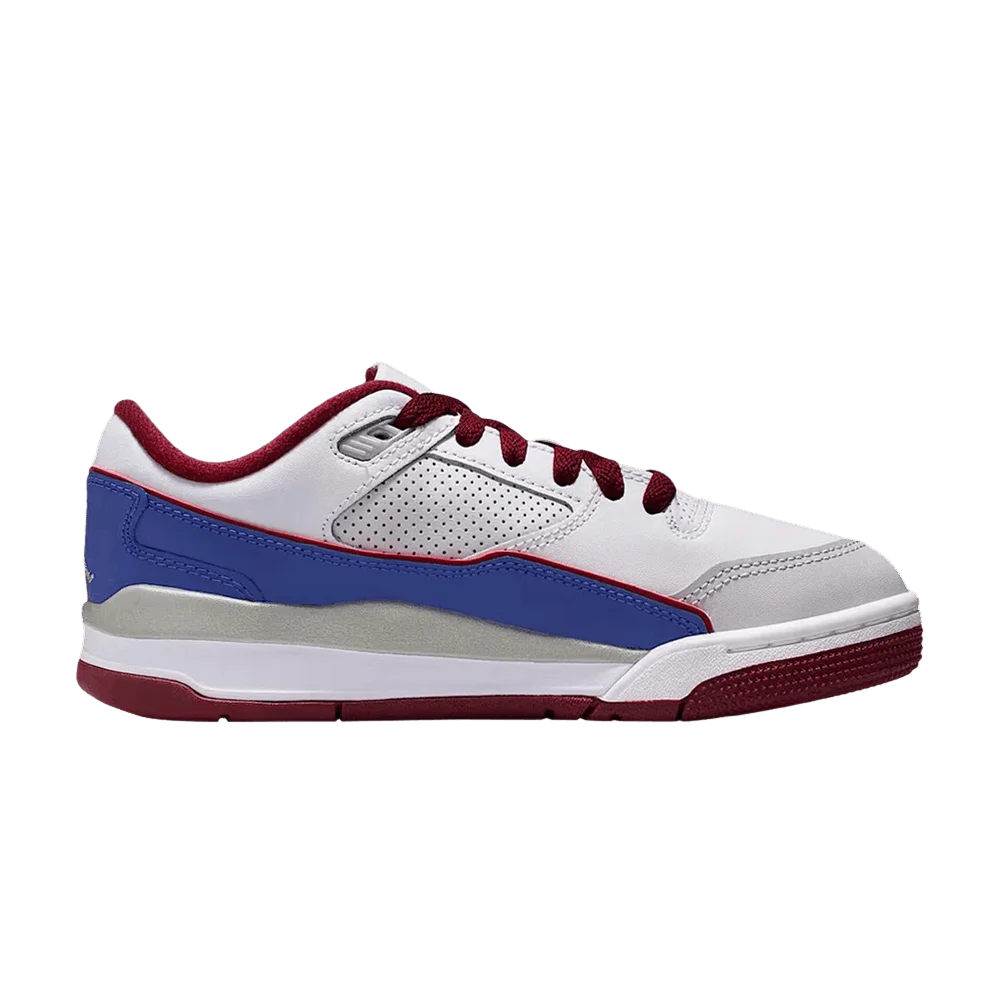 Кроссовки Air Jordan Flight Court GS 'White Deep Night'