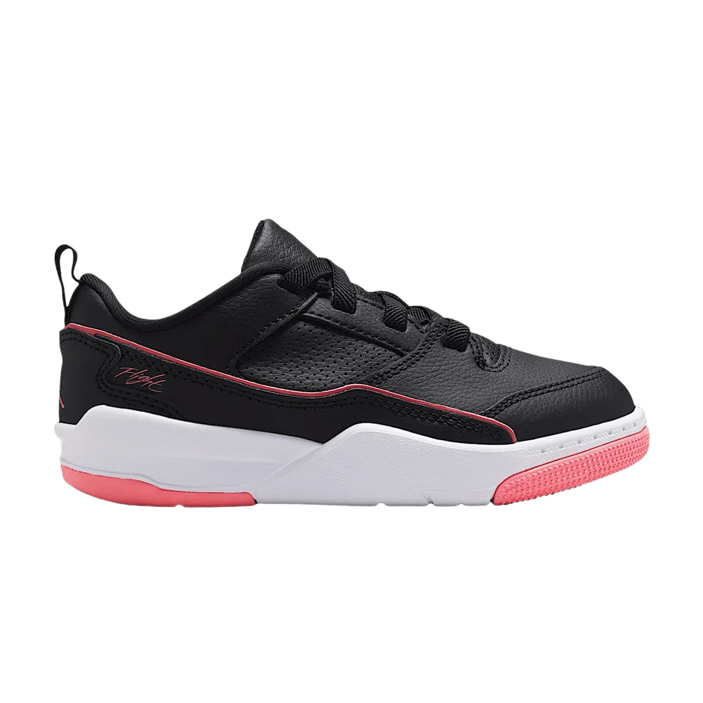 Кроссовки Air Jordan Flight Court PS 'Black White Pink Gaze'