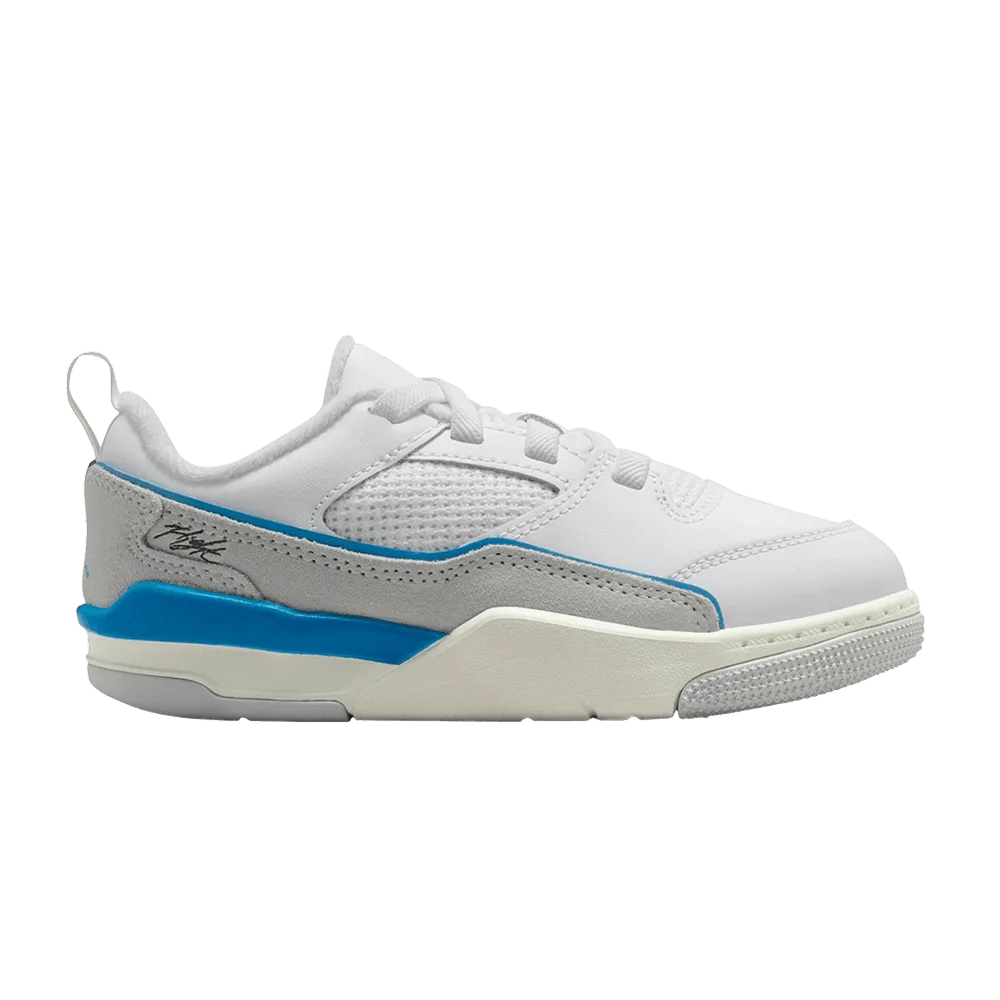 Кроссовки Air Jordan Flight Court PS 'White Photo Blue Pure Platinum'