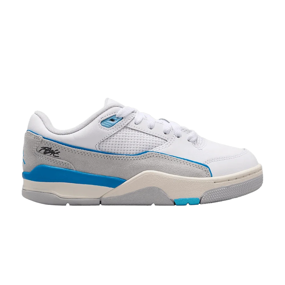 Кроссовки Air Jordan Jordan Flight Court GS 'White Pure Platinum'