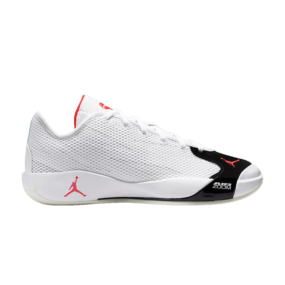 Кроссовки Air Jordan Luka 77 PF 'White Bright Crimson Black'