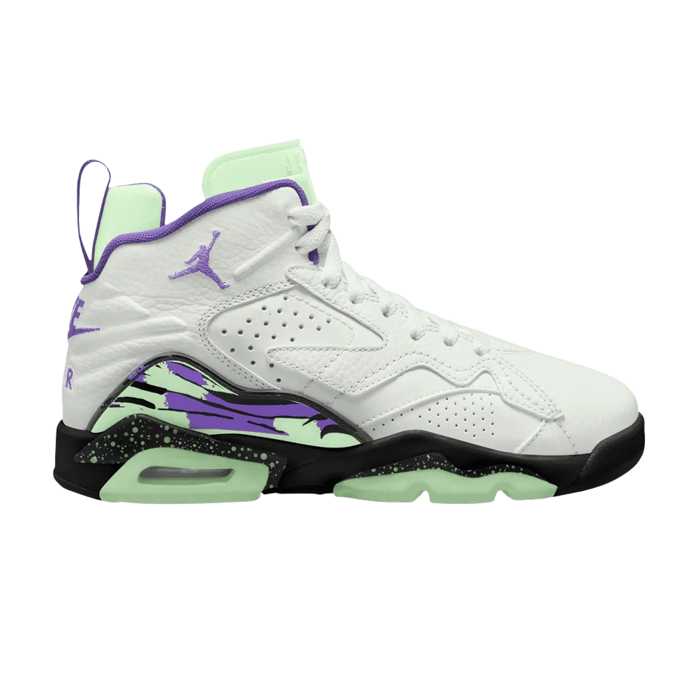 Кроссовки Air Jordan MVP GS 'Summit White Raspberry'