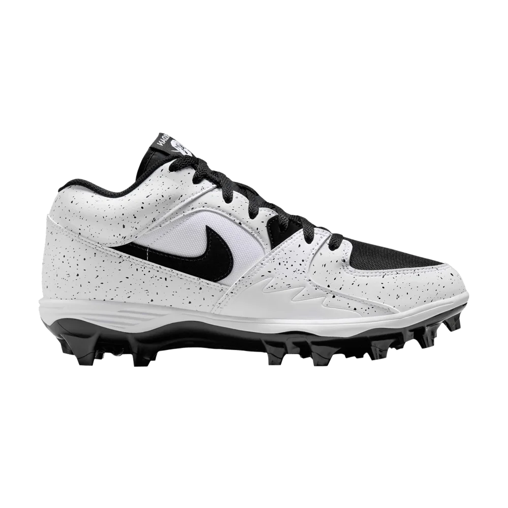 Кроссовки Air Jordan Stadium 90 Cleat 'White Black'