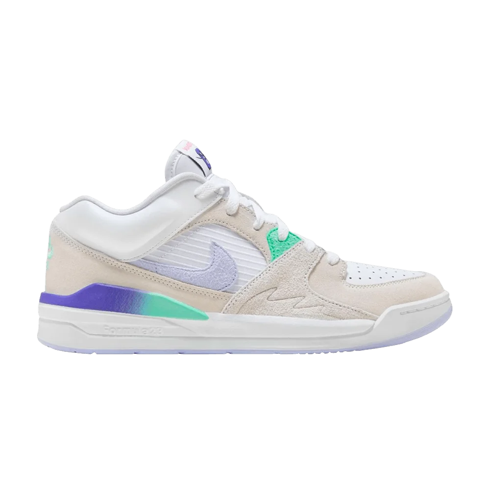Кроссовки Air Jordan Stadium 90 'White Palest Purple White'