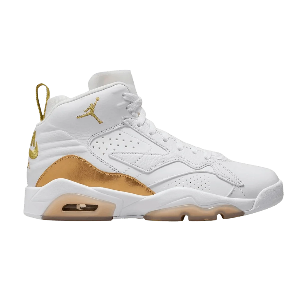 Кроссовки Air Jordan Wmns Jordan MVP 678 'White Metallic Gold'