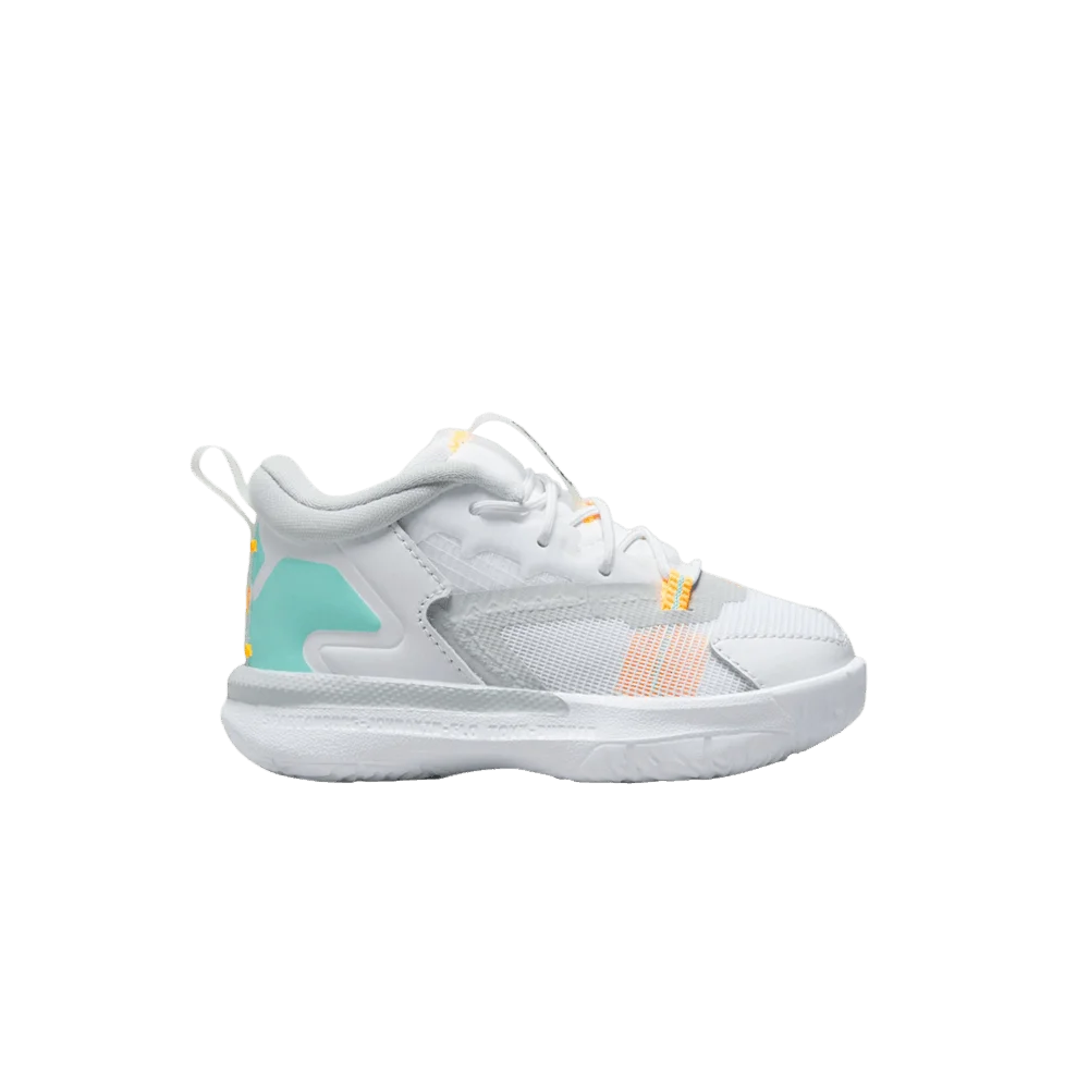 Кроссовки Air Jordan Zion 1 TD 'White Dynamic Turquoise'