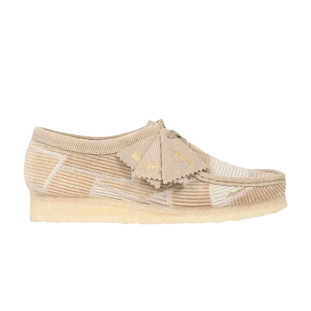Кроссовки Aleali May x Clarks Wmns Wallabee 'Beige Combi'