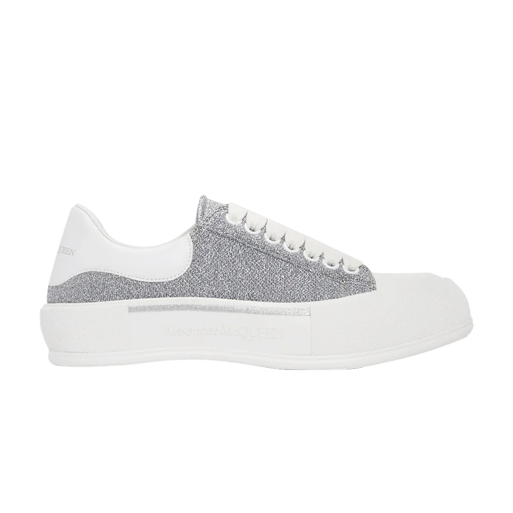 Кроссовки Alexander McQueen Deck Plimsoll 'Metal Jacket'