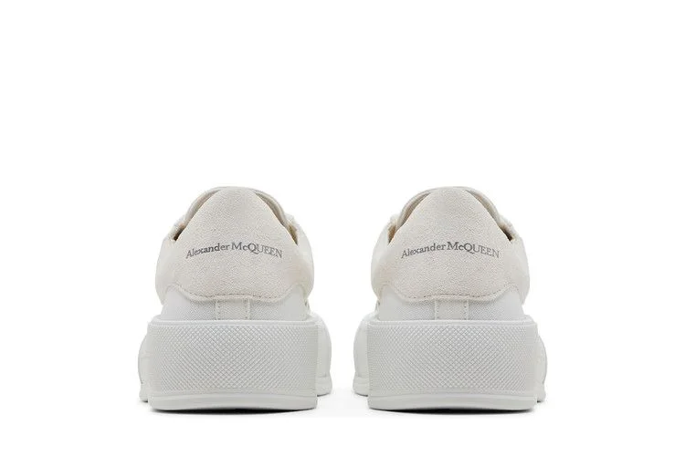 Кроссовки Alexander McQueen Deck Plimsoll 'White'