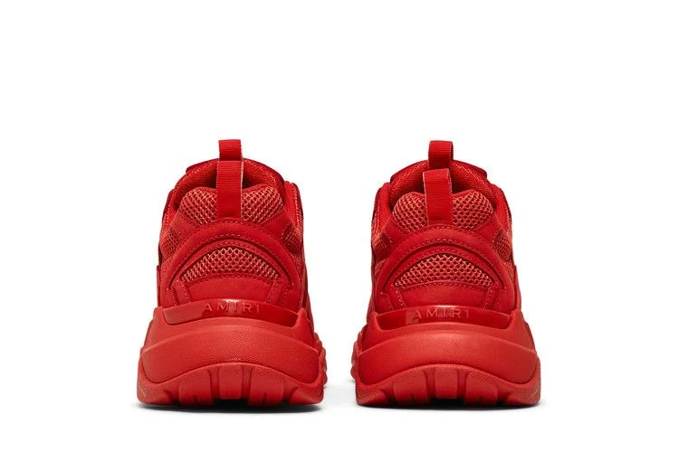 Кроссовки Amiri Bone Runner 'Red'