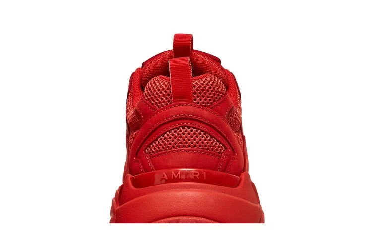 Кроссовки Amiri Bone Runner 'Red'