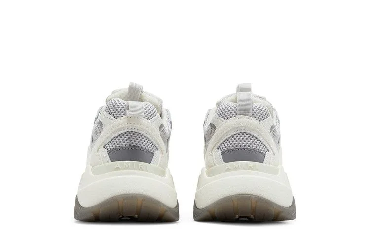 Кроссовки Amiri Bone Runner 'White Grey'
