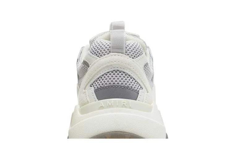 Кроссовки Amiri Bone Runner 'White Grey'