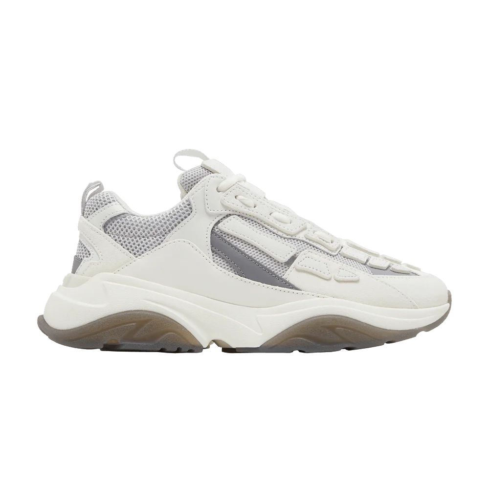 Кроссовки Amiri Bone Runner 'White Grey'