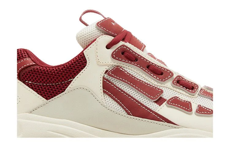 Кроссовки Amiri Bone Runner 'White Red'