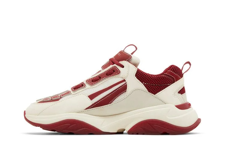 Кроссовки Amiri Bone Runner 'White Red'