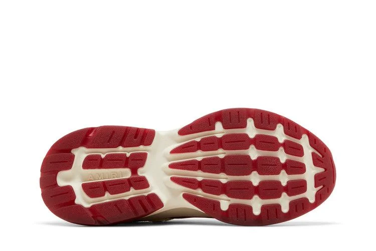 Кроссовки Amiri Bone Runner 'White Red'