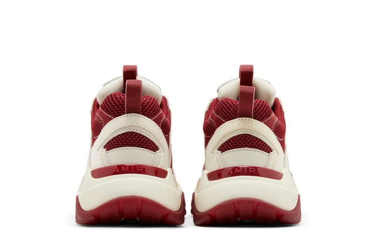 Кроссовки Amiri Bone Runner 'White Red'